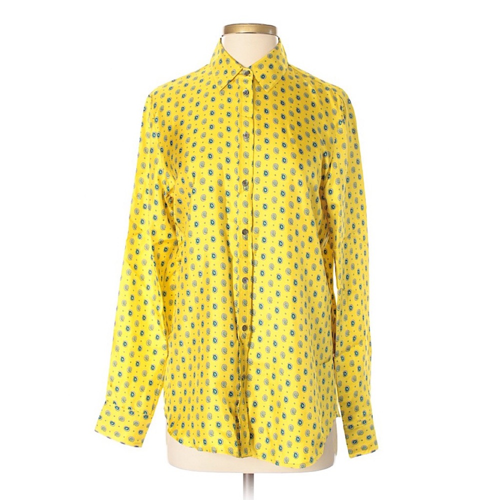 100% Silk Blouse